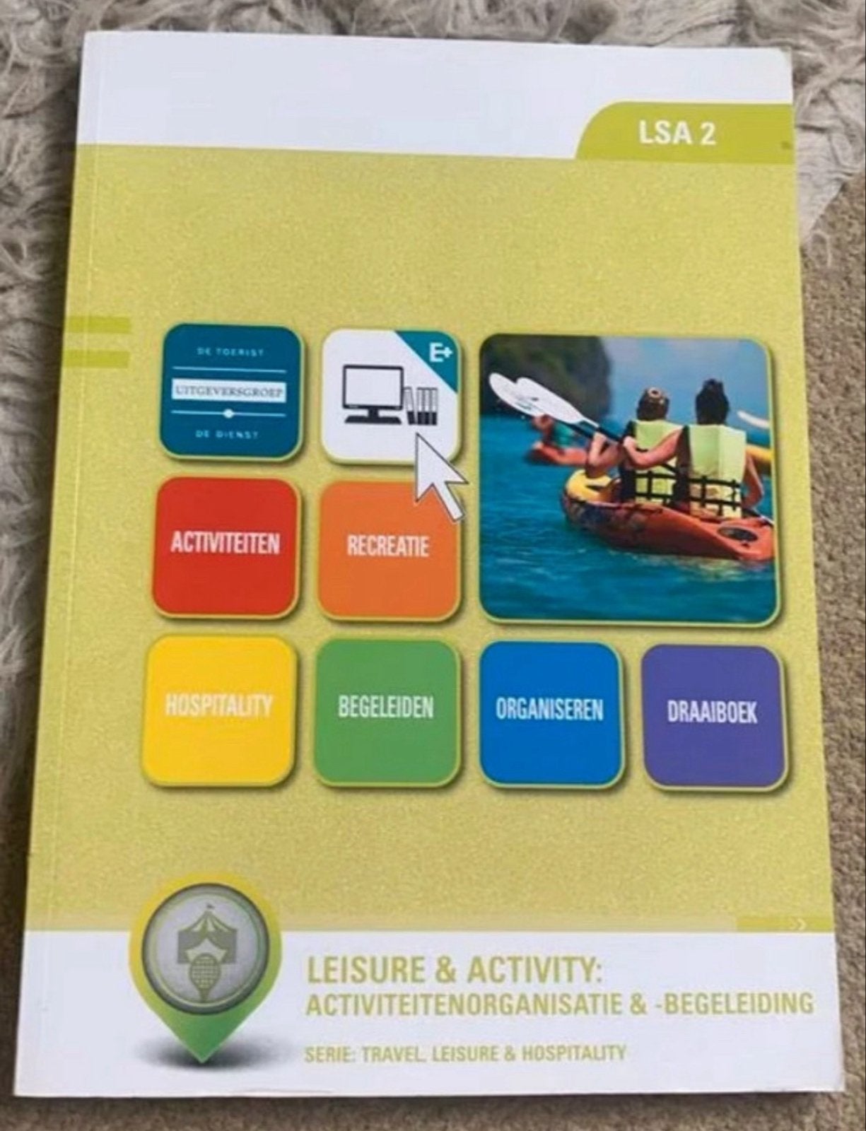 Leisure & Activity: Activiteitenorganisatie & -begeleiding, Ophalen of Verzenden, Zo goed als nieuw, MBO