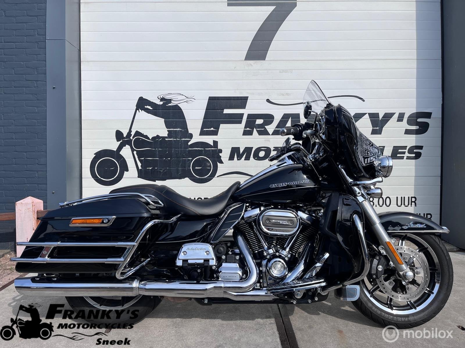 Harley Davidson 107 FLHTK Ultra Limited 5HD1, Cruise Control, 1745 cc, Meer dan 35 kW, Toermotor