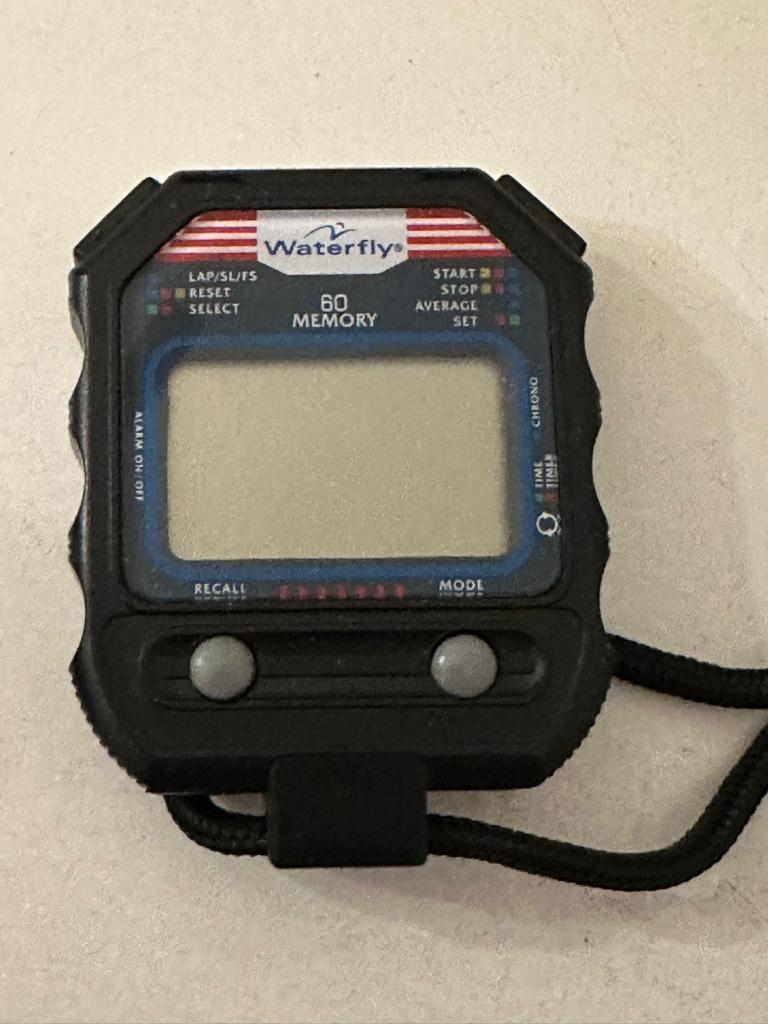 Stopwatch, Ophalen of Verzenden, Zo goed als nieuw, Overige meters