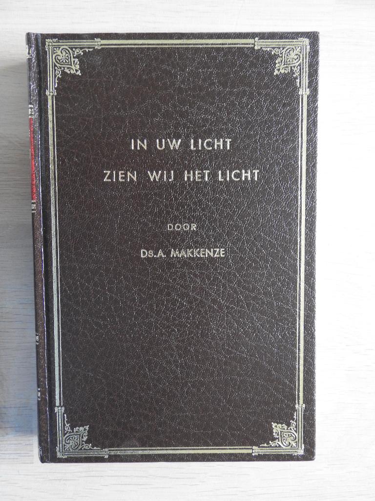 Ds. A. Makkenze - Voor gezette tijden, Boeken, Ophalen of Verzenden, Zo goed als nieuw