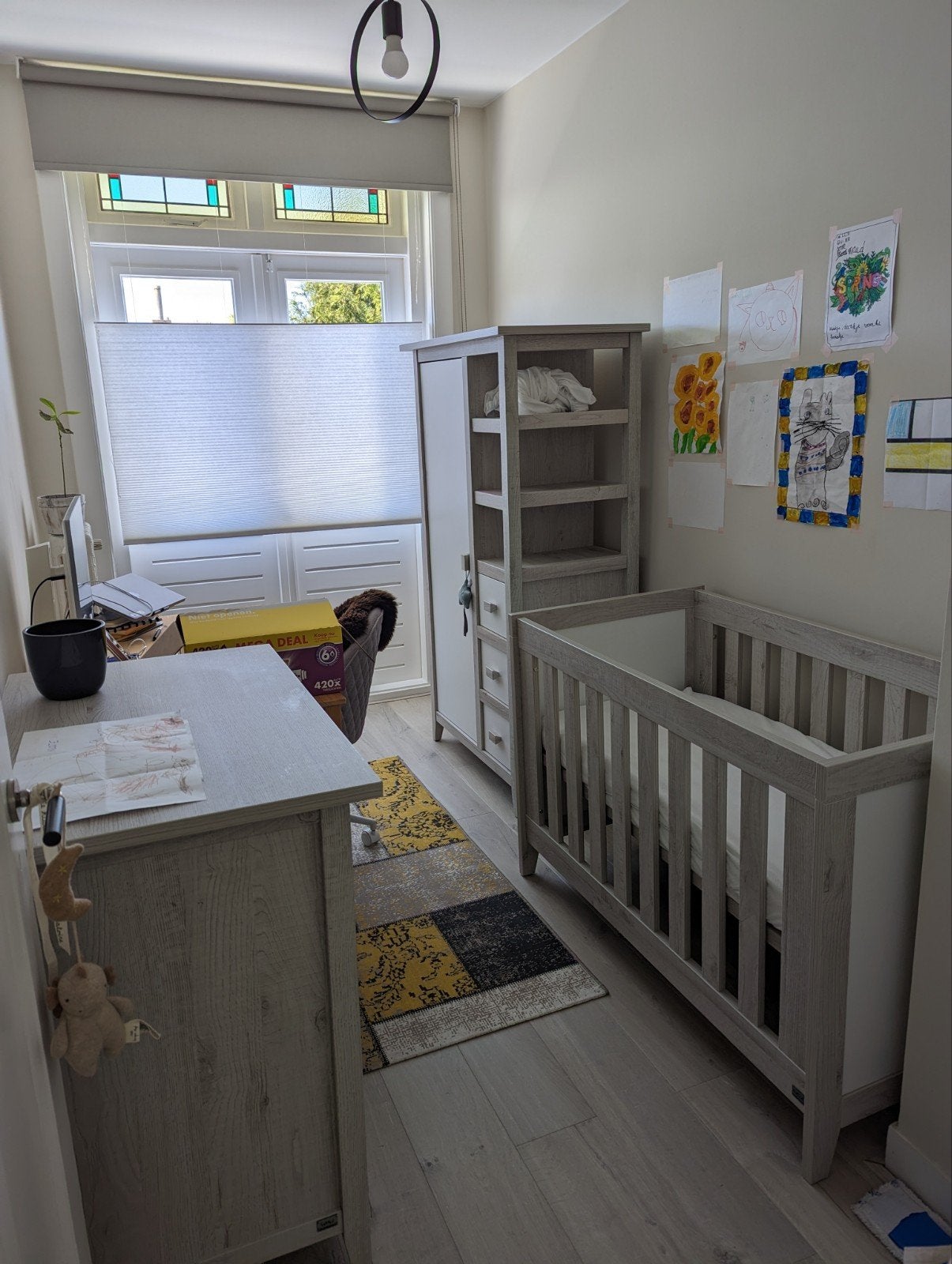 Babykamer TWF serie Nice - in goede staat, Ophalen, Gebruikt, Jongetje of Meisje