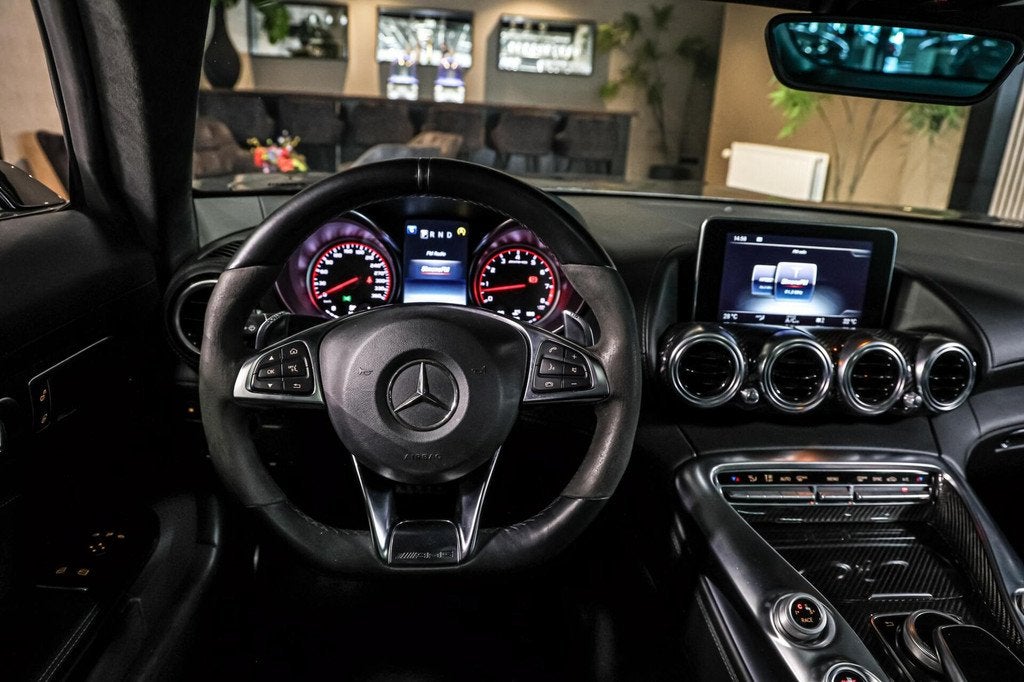 Mercedes AMG GT 4.0 S|Carbon|Memory|Pano|Burmester|Camera, Automaat, Achterwielaandrijving, Gebruikt, 510 pk