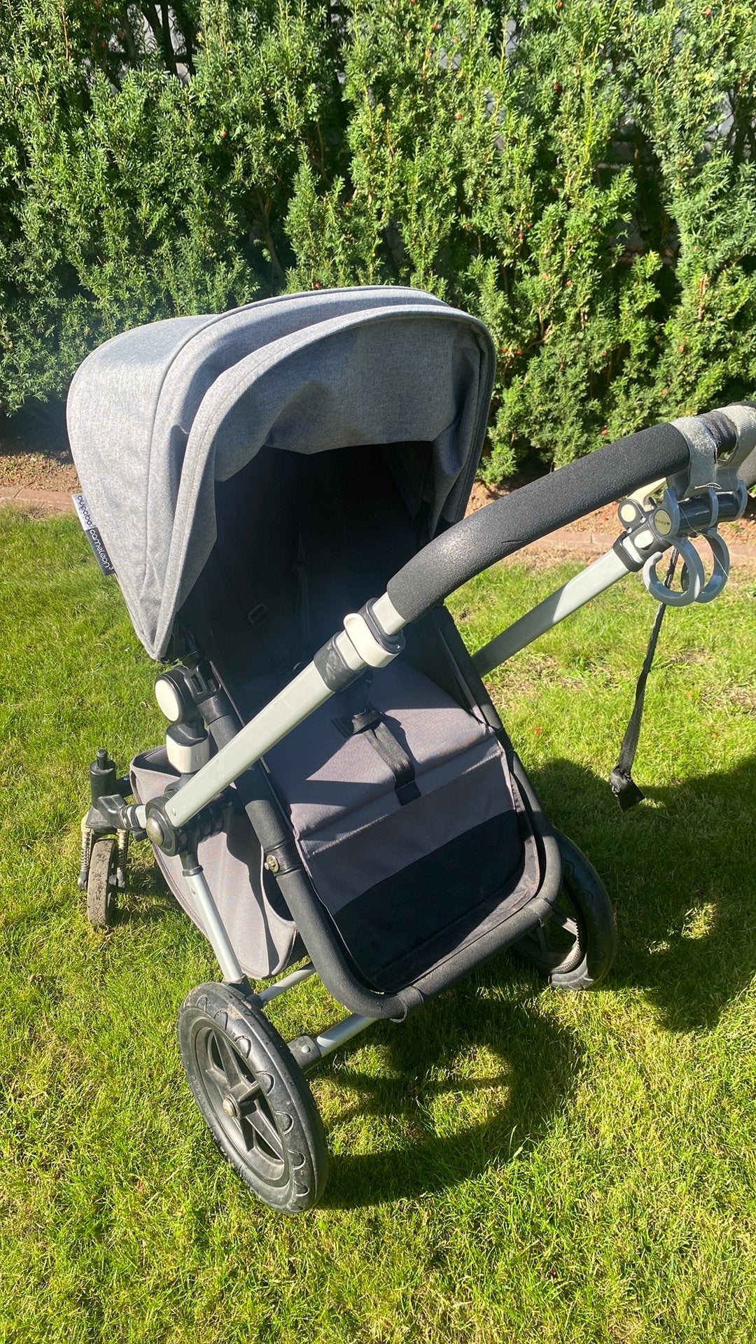 Bugaboo, kinderwagen, moet weg, Ophalen, Gebruikt, Bugaboo, Verstelbare duwstang