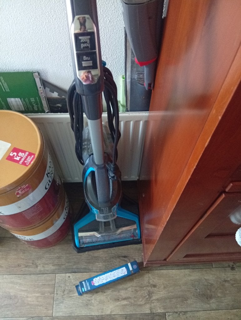 Brissell CrossWave Pet Pr, Overige merken, Dweilfunctie, Zo goed als nieuw, Reservoir