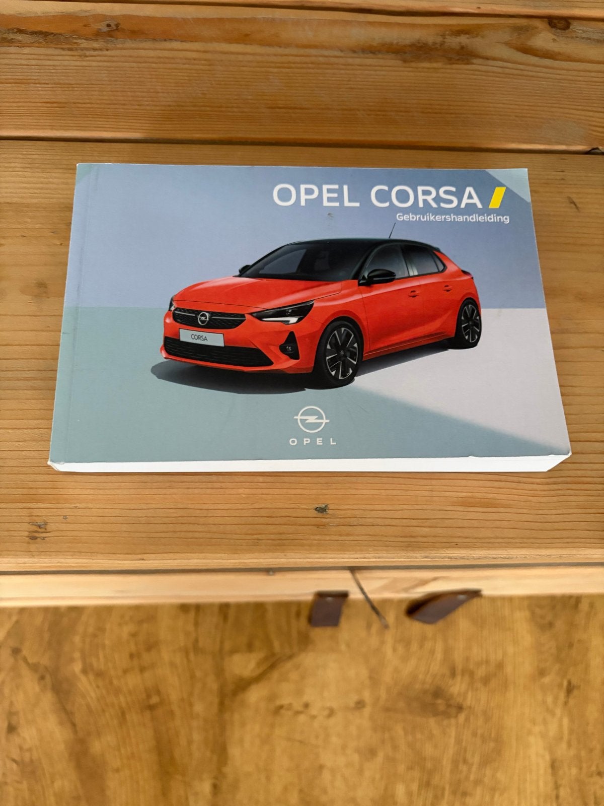 Opel Corsa Gebruikershandleiding 2022, Ophalen of Verzenden