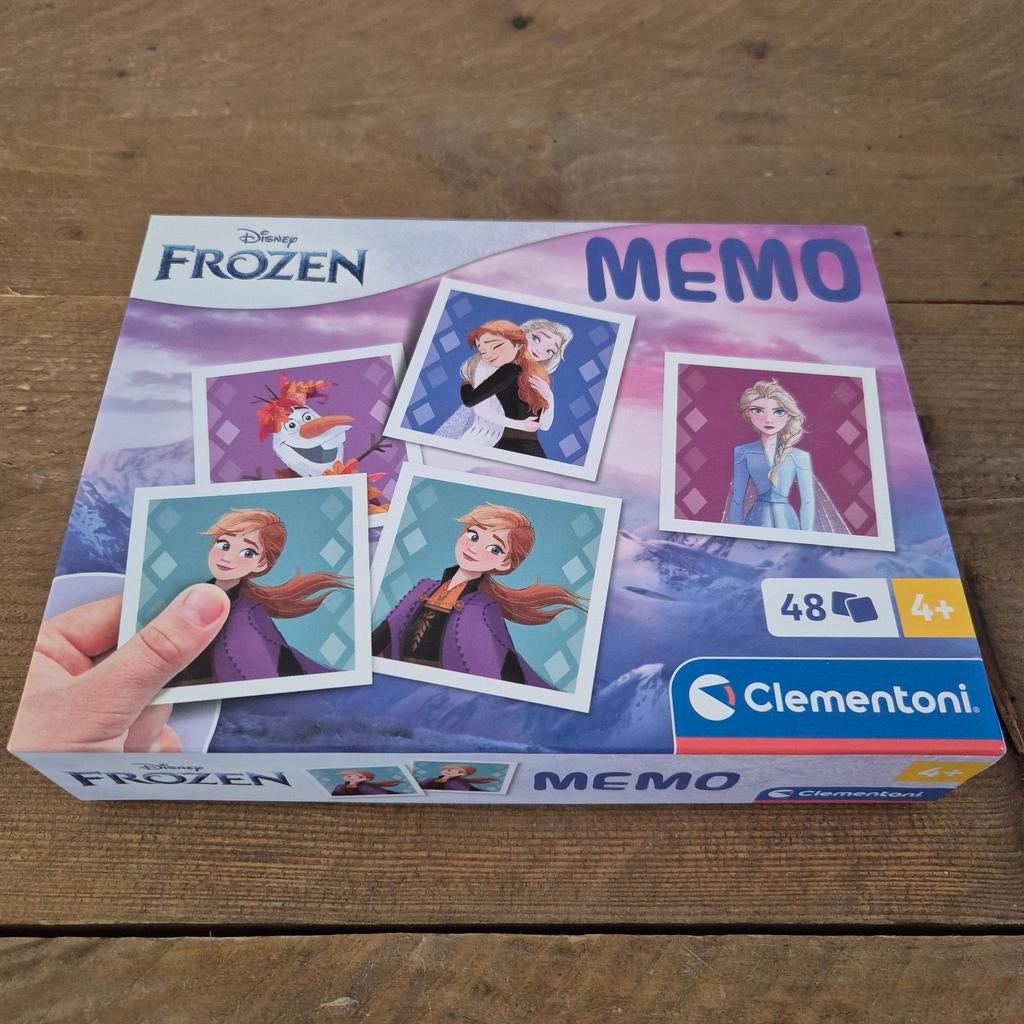 Disney Frozen Memo Spel - Clementoni 48 Kaartjes, Kinderen en Baby's, Speelgoed | Educatief en Creatief, Ophalen of Verzenden