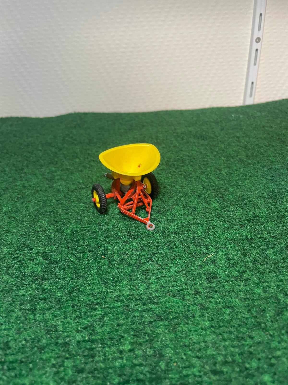 Mini siku kunstmest strooier, Ophalen of Verzenden, Gebruikt, Tractor of Landbouw, SIKU