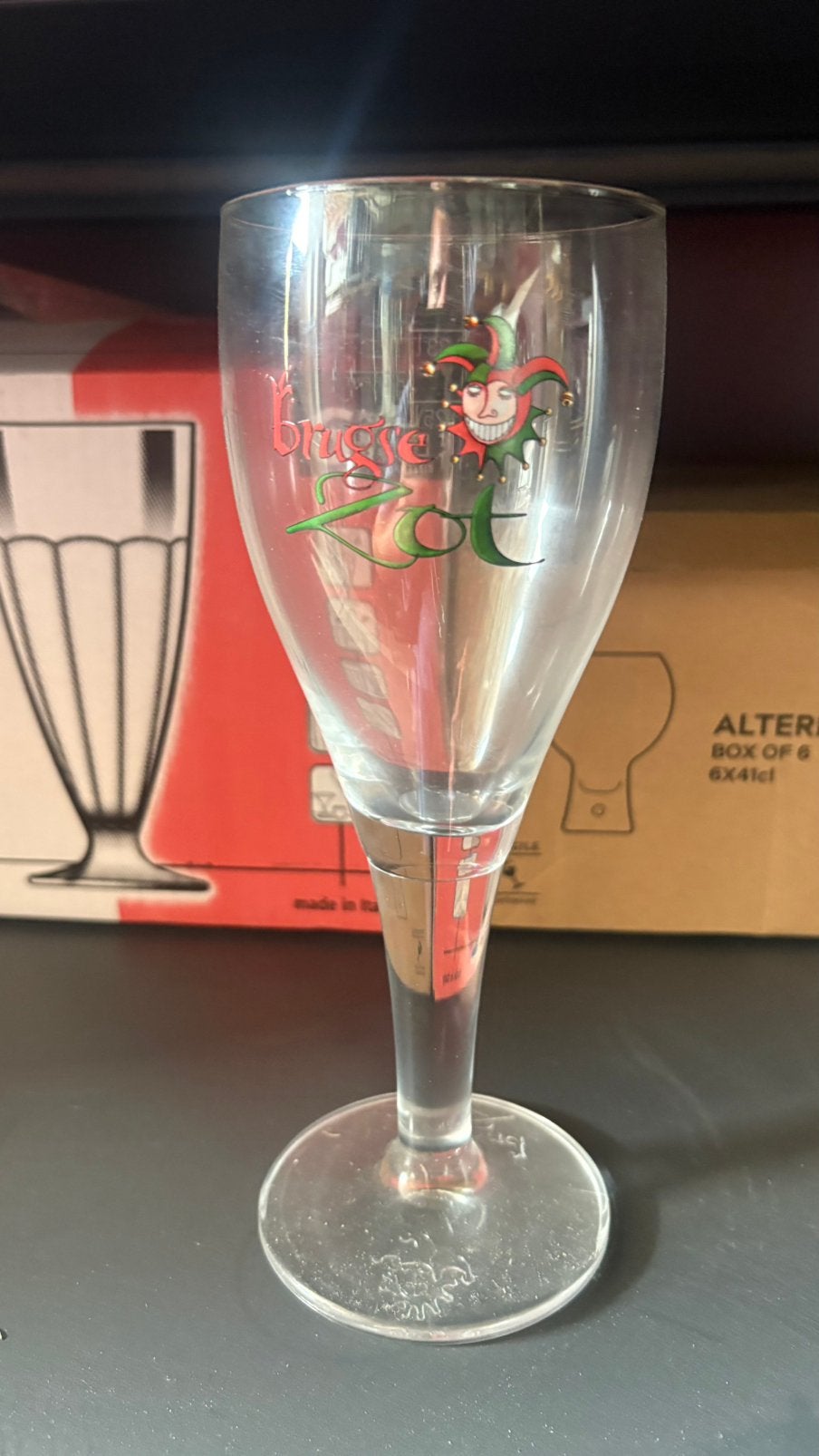 Brugse zot 25 cl, Verzamelen, Ophalen of Verzenden, Nieuw, Flesje(s), Overige merken