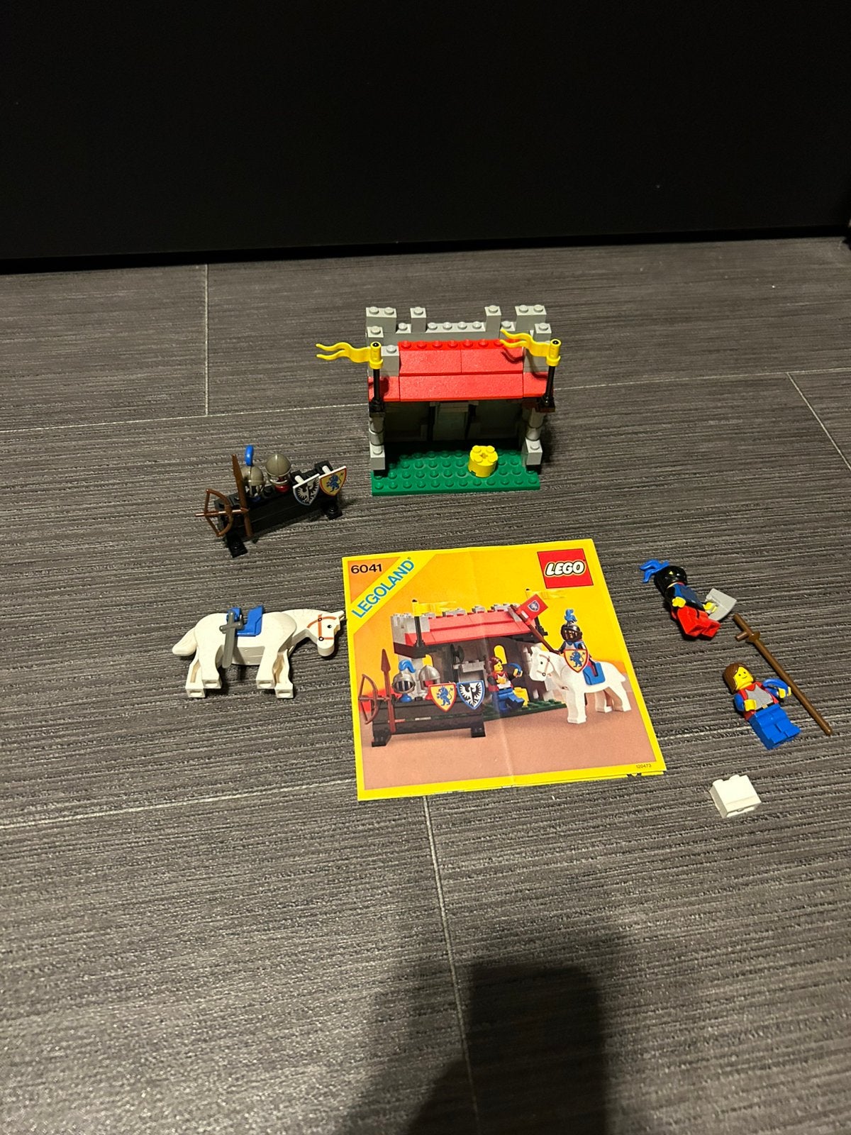 Lego ridder partij, Inclusief instructies, Lego, Ophalen of Verzenden, Zo goed als nieuw