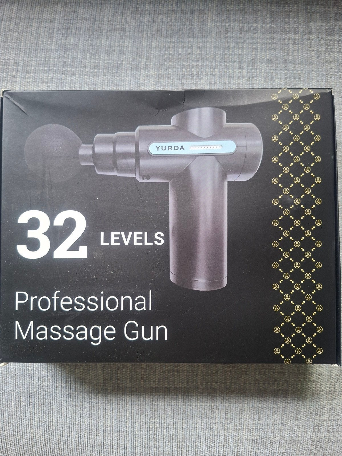 YURDA Professionele Massage Gun - 32 Niveaus - Nieuw in Doos, Ophalen of Verzenden, Nieuw, Apparaat