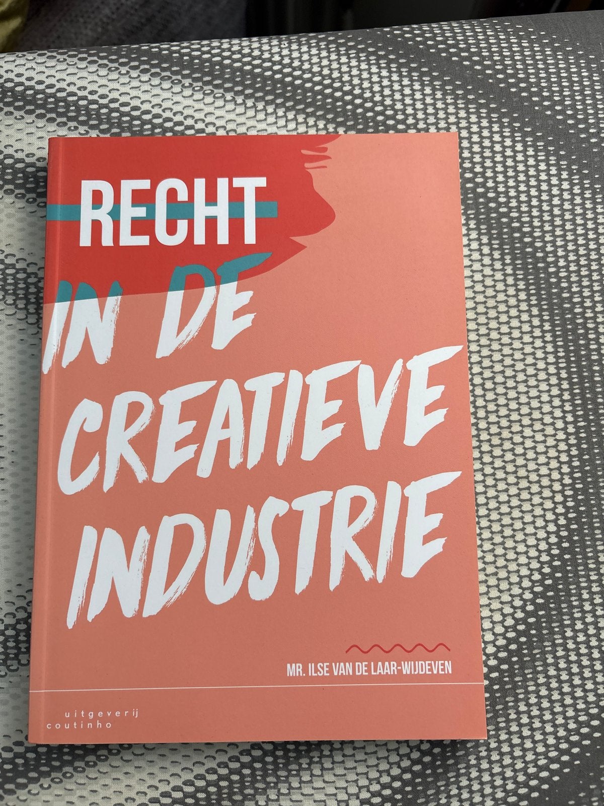 Recht in de Creatieve Industrie - Mr. Ilse van de Laar-Wijde, Ophalen of Verzenden, Gamma, Zo goed als nieuw, HBO