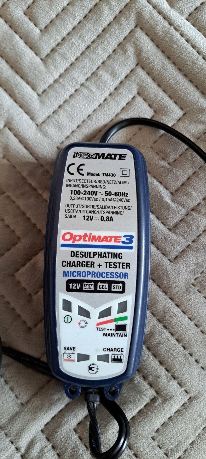 Optimate Acculader - Optimate 3 Desulfating Charger, Ophalen of Verzenden