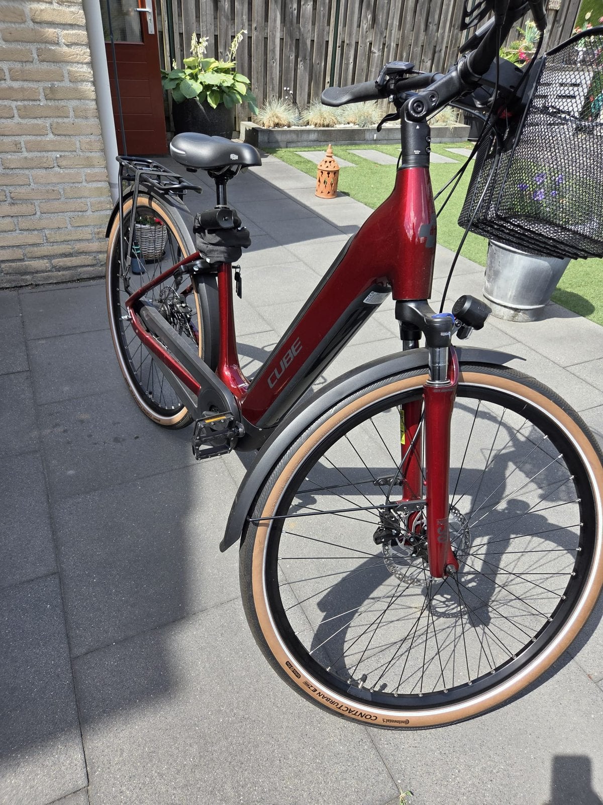 Cube Supreme Hybrid Pro 500, Fietsen en Brommers, Elektrische fietsen, Ophalen, Zo goed als nieuw, Cube