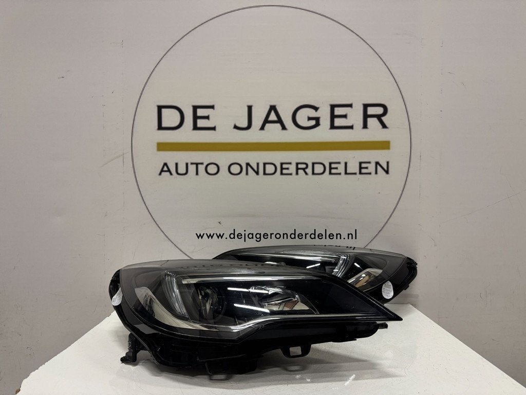 OPEL ASTRA K KOPLAMPEN SET H7 LED 39047198 39047199 2015-, Auto-onderdelen, Verlichting, Gebruikt, Opel Automobile GmbH, Ophalen of Verzenden
