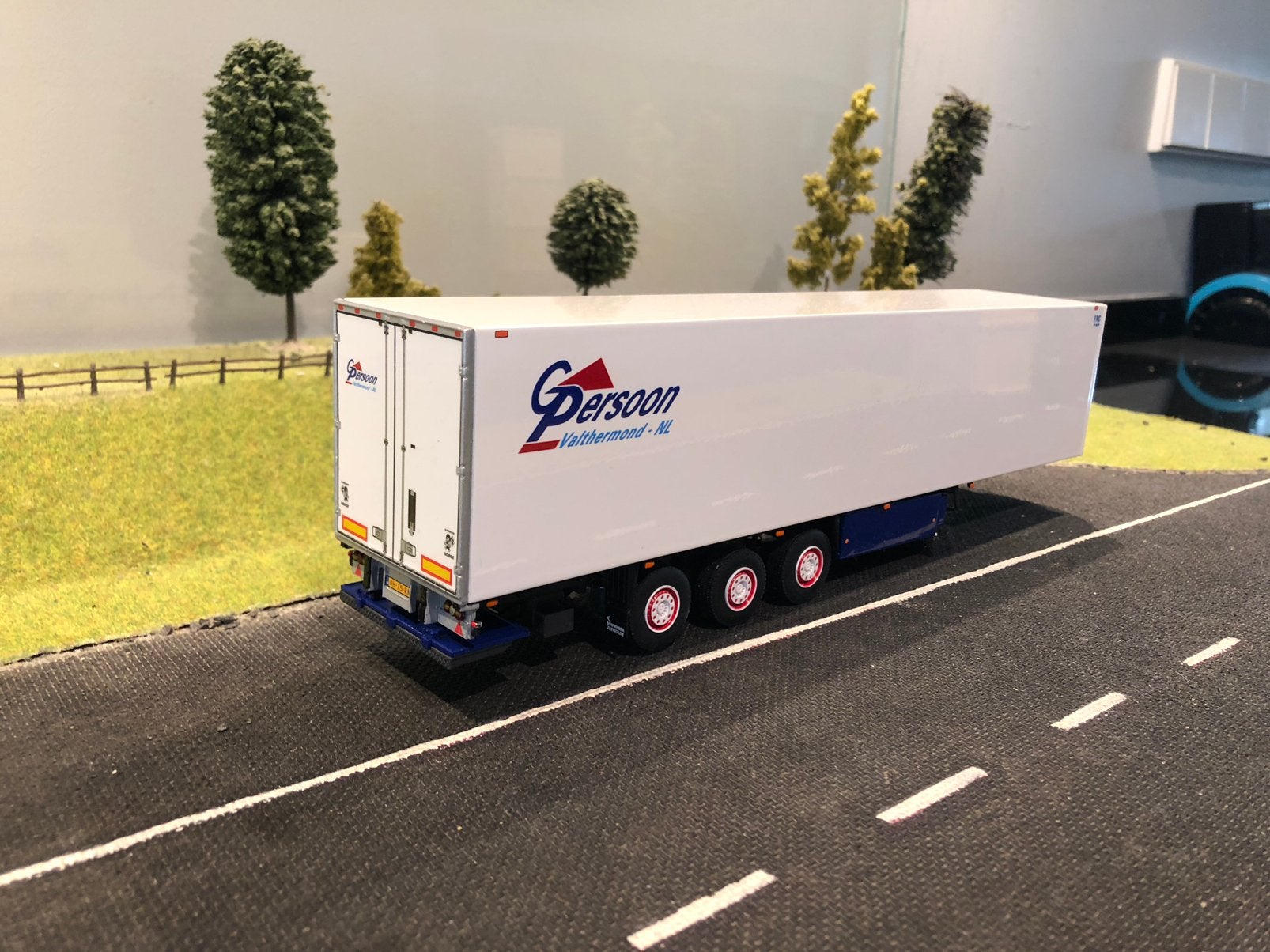 Koeloplegger van Persoon, Ophalen of Verzenden, Zo goed als nieuw, Bus of Vrachtwagen, Wsi