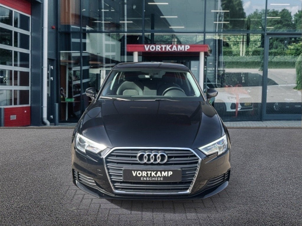 Audi A3 30 TFSI S-TRONIC NAVI/CRUISE/PDC BTW AUTO, Auto's, Audi, Gebruikt, Met garantie (alle), 116 pk, Zwart