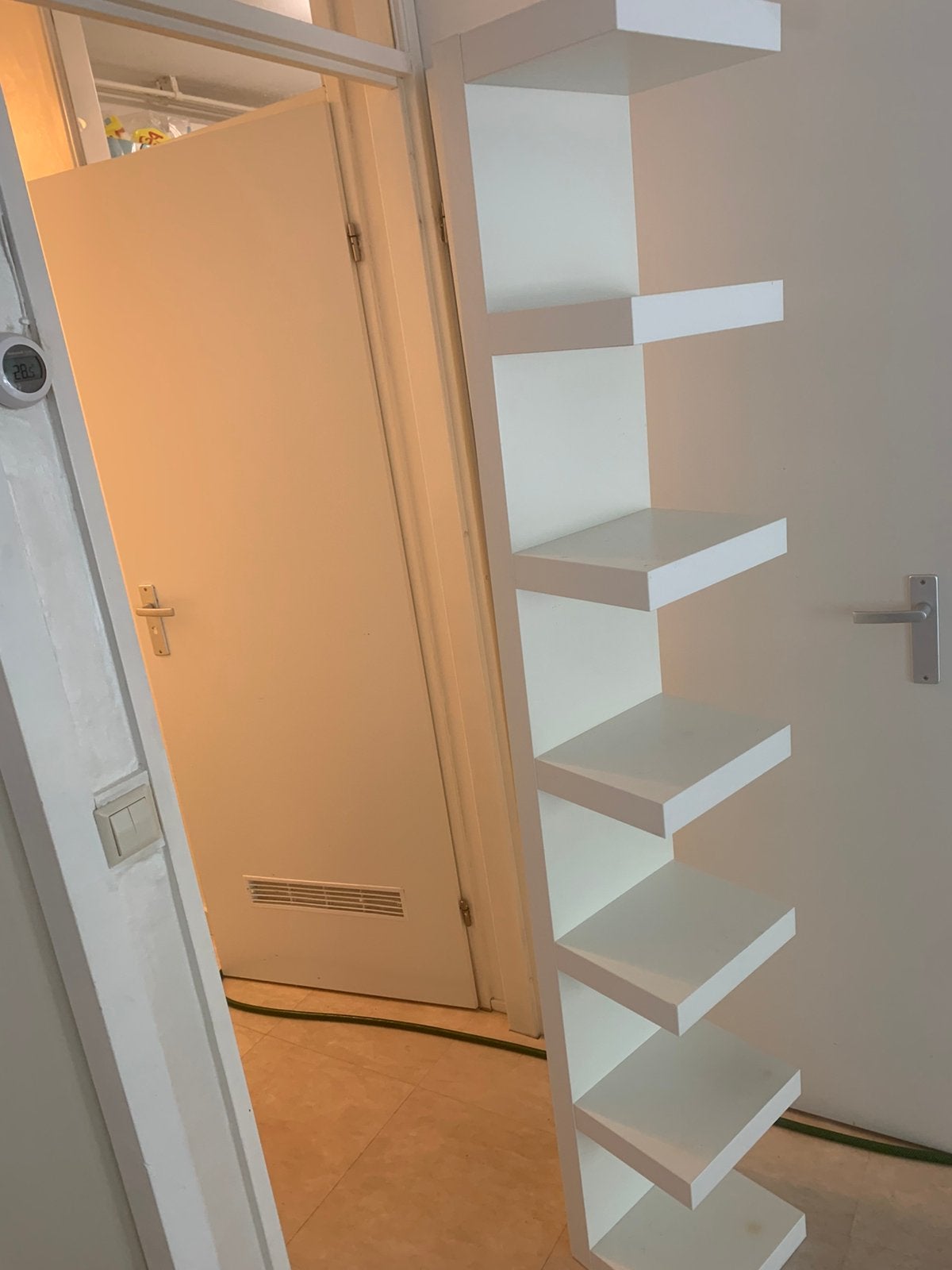 IKEA wandrek 30x190 cm, Ophalen, Gebruikt