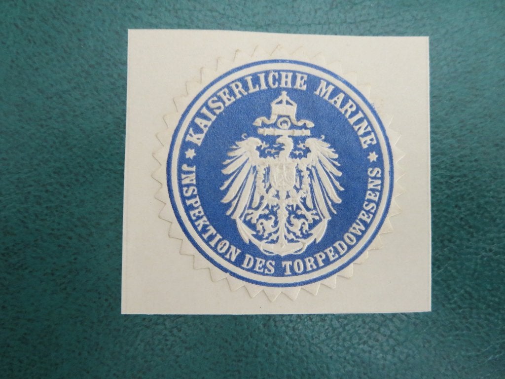 Duitse Rijk  Ambtszegel Marine, Postzegels en Munten, Postzegels | Europa | Duitsland, Verzenden, Duitse Keizerrijk