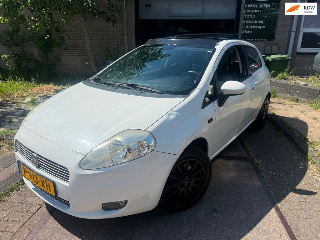 Fiat Grande Punto 1.4 Active Apk/Airco/2.Sleutel/Boekjes, Auto's, Voorwielaandrijving, 4 cilinders, 400 kg, Grande Punto