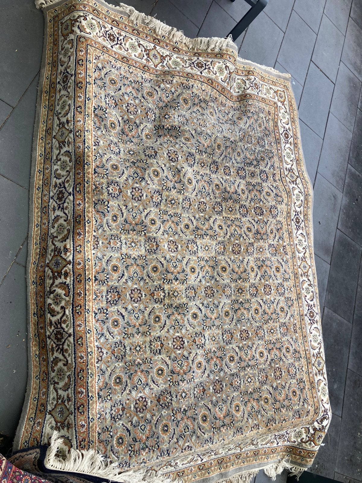 Herati kleed 170 230 cm, Ophalen, 150 tot 200 cm, 200 cm of meer, Zo goed als nieuw