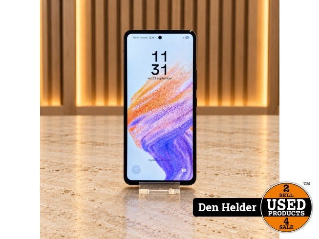Samsung Galaxy A53 5G 128GB Android 16 - Nette Staat, Samsung, Zo goed als nieuw, Support@Samsung.com, 129, Samsung-ro, Yeongtong-gu
Suwon-si, Gyeonggi-do 16677
South Korea