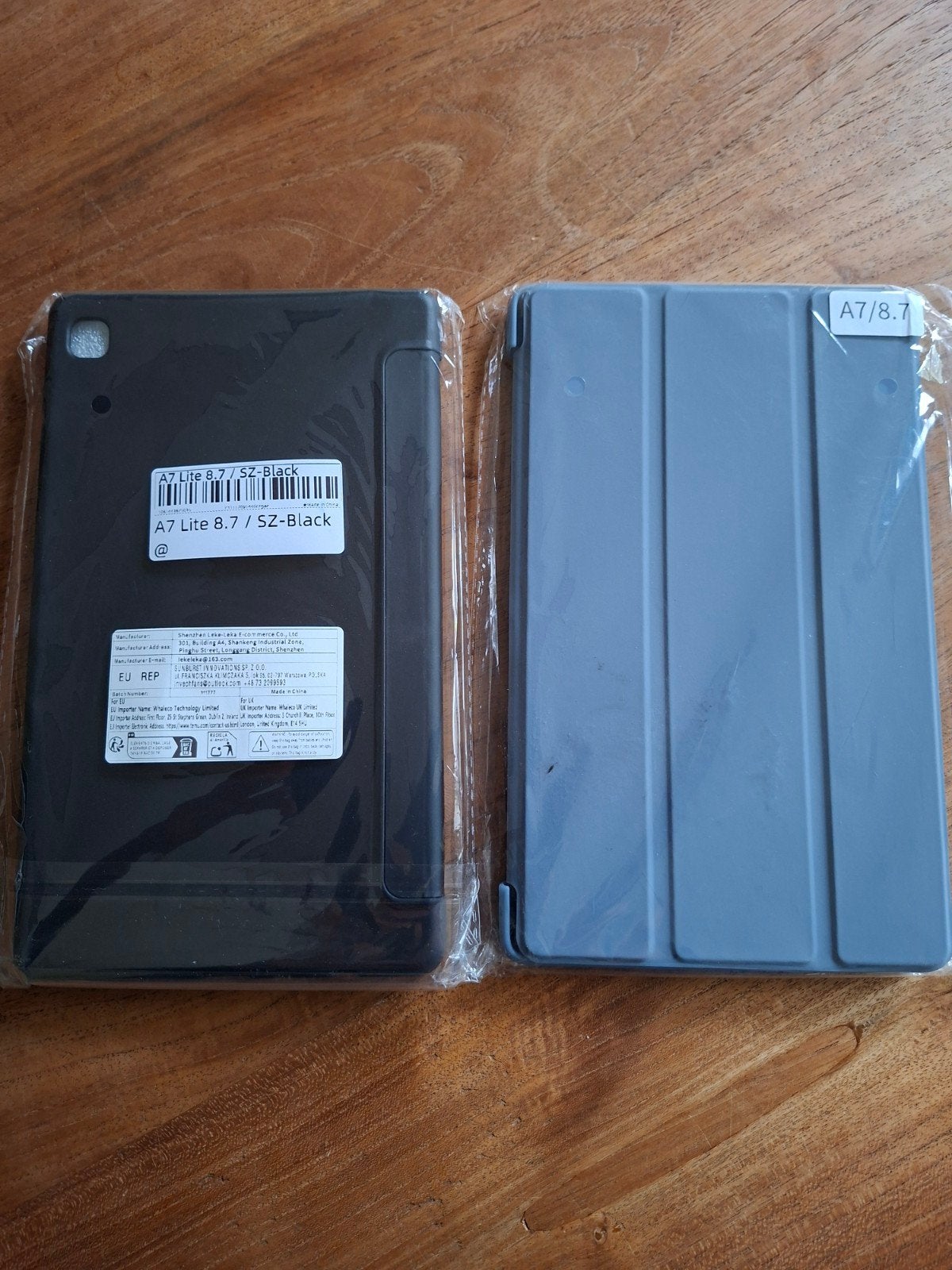 Tablet hoes voor Samsung Galaxy Tab A7 Lite 8.7, Computers en Software, Galaxy Tab A7 Lite 8.7, 8 inch, Nieuw, Bescherming voor- en achterkant