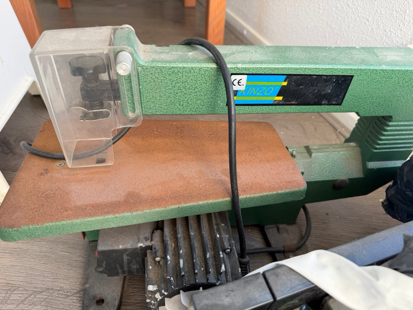 Tegelsnijder en zaag, Doe-het-zelf en Verbouw, Gereedschap | Zaagmachines, Ophalen, Overige typen, Zo goed als nieuw, 30 tot 70 mm