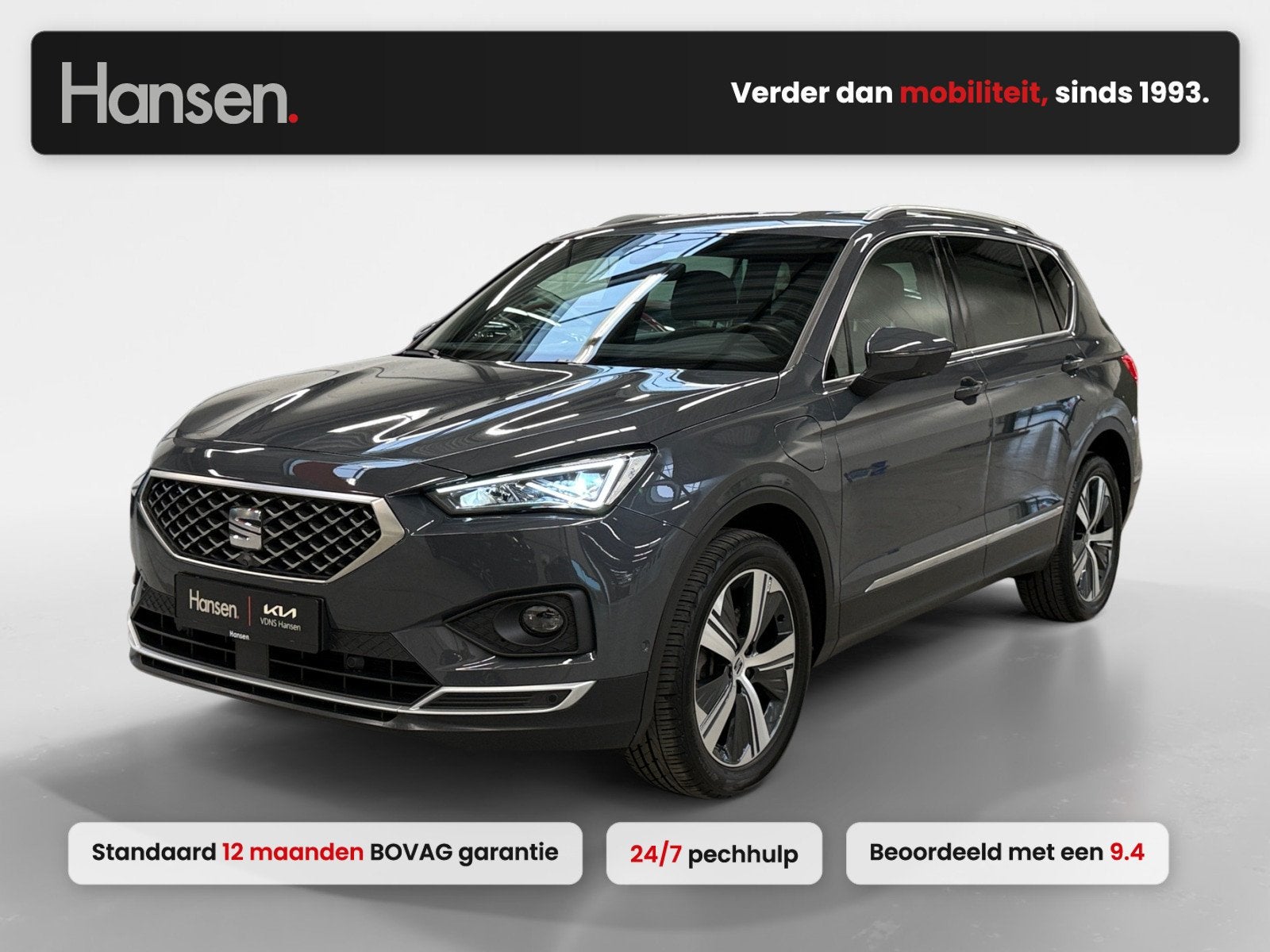 SEAT Tarraco 1.4 TSI e-Hybrid PHEV Xperience I Adaptive Crui