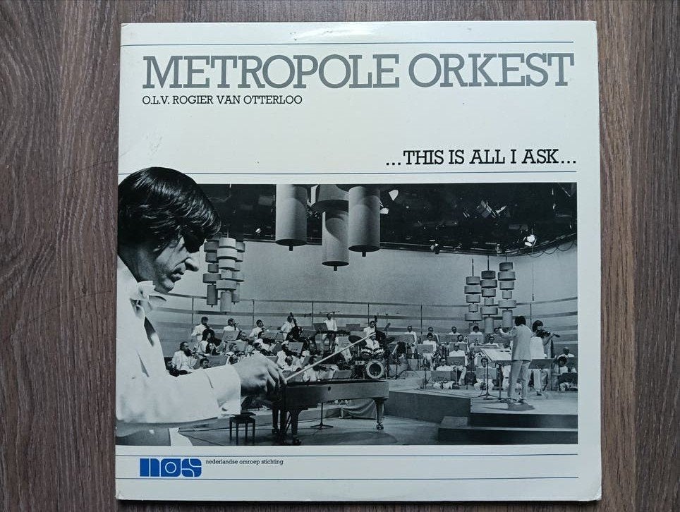Metropole Orkest - van Otterloo - This Is All I A, LP, Gebruikt, Overige componisten, Originele persing