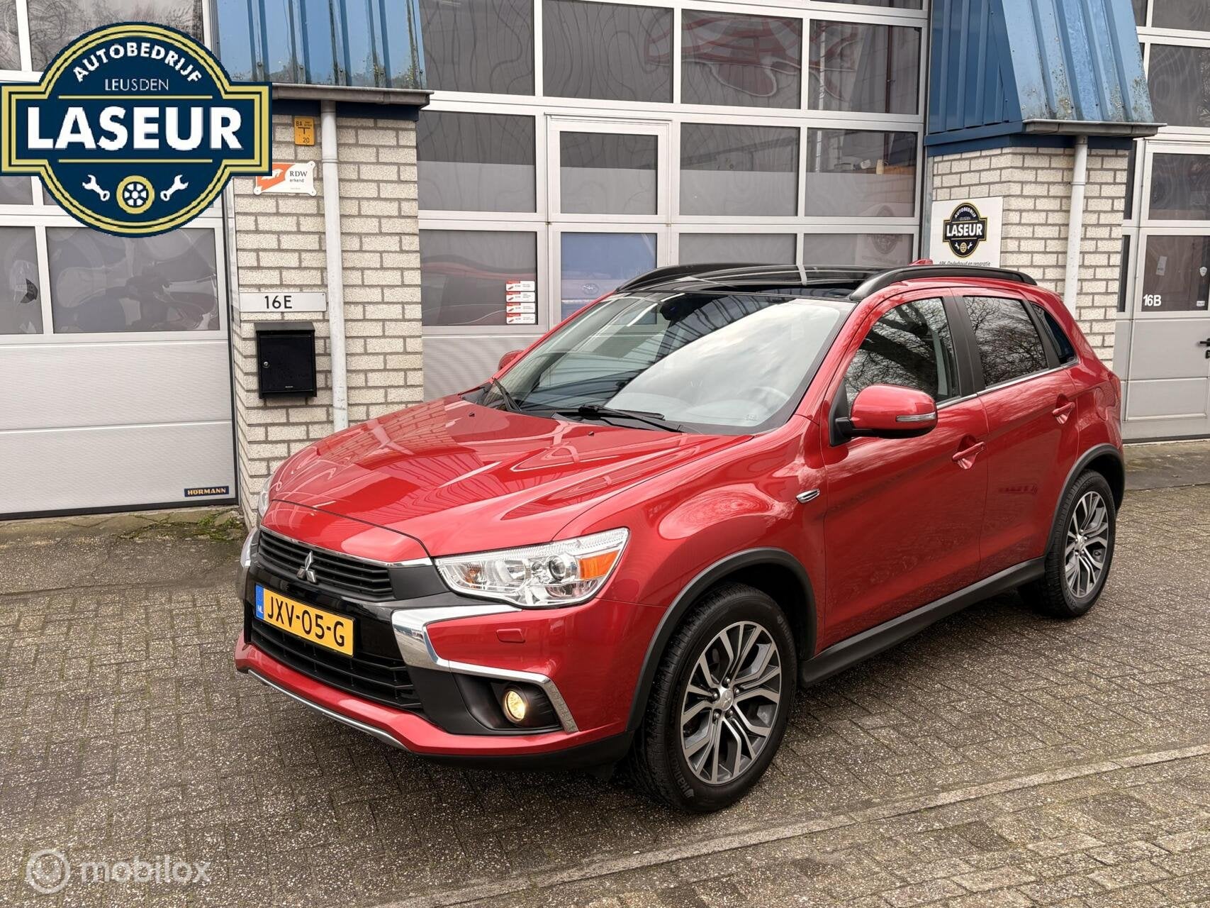 Mitsubishi ASX 1.6 Cleartec Bright+, Voorwielaandrijving, Gebruikt, Euro 6, 4 cilinders