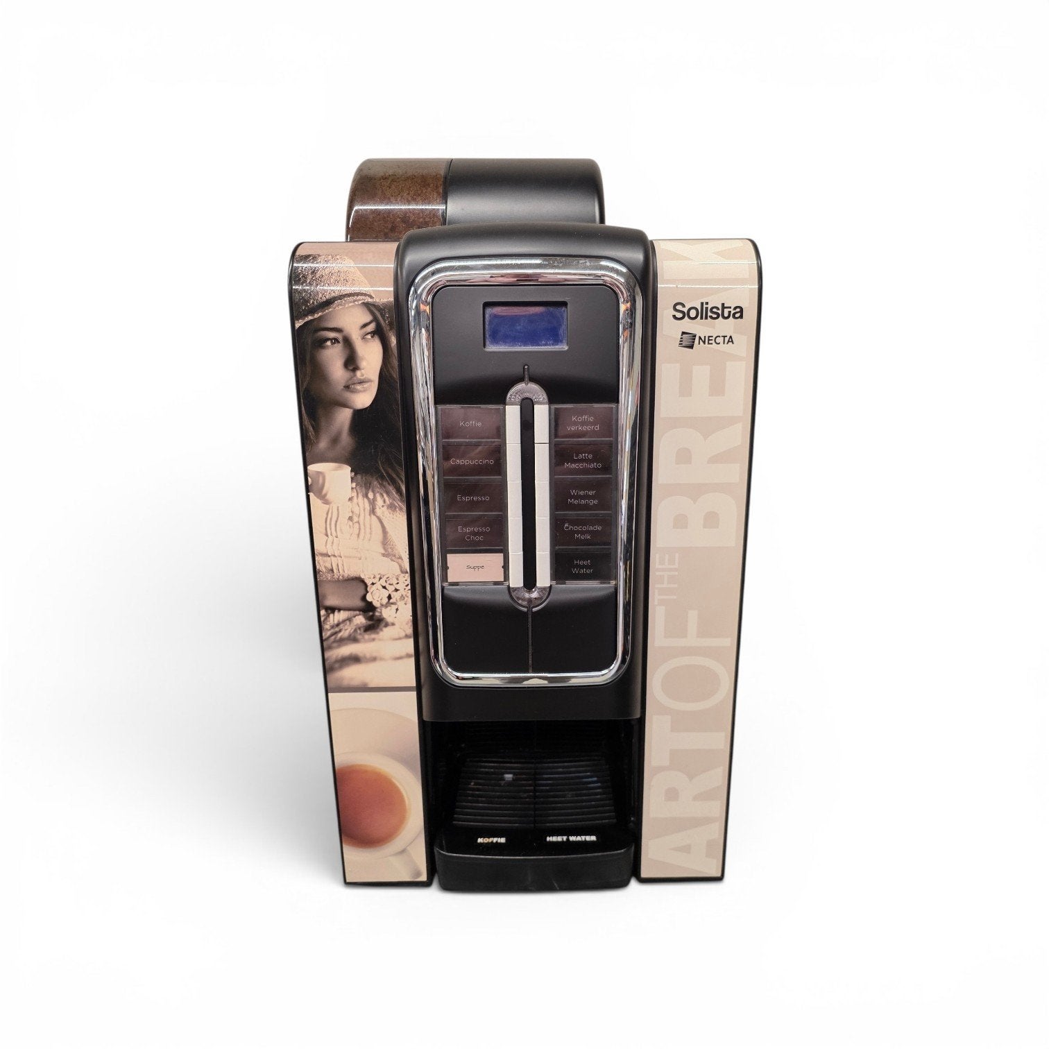 Necta Solista Koffiemachine - Perfect voor kantoor/horeca, Via Roma 24, 24030 Valbrembo (BG), Italië, Info@necta.it, 10 kopjes of meer