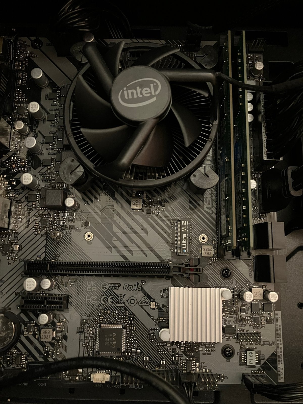 Upgradekit Intel i5-11400F, H510 moederbord, 16gb Ram, Computers en Software, Processors, Gebruikt, 6-core, 4 Ghz of meer, Ophalen of Verzenden
