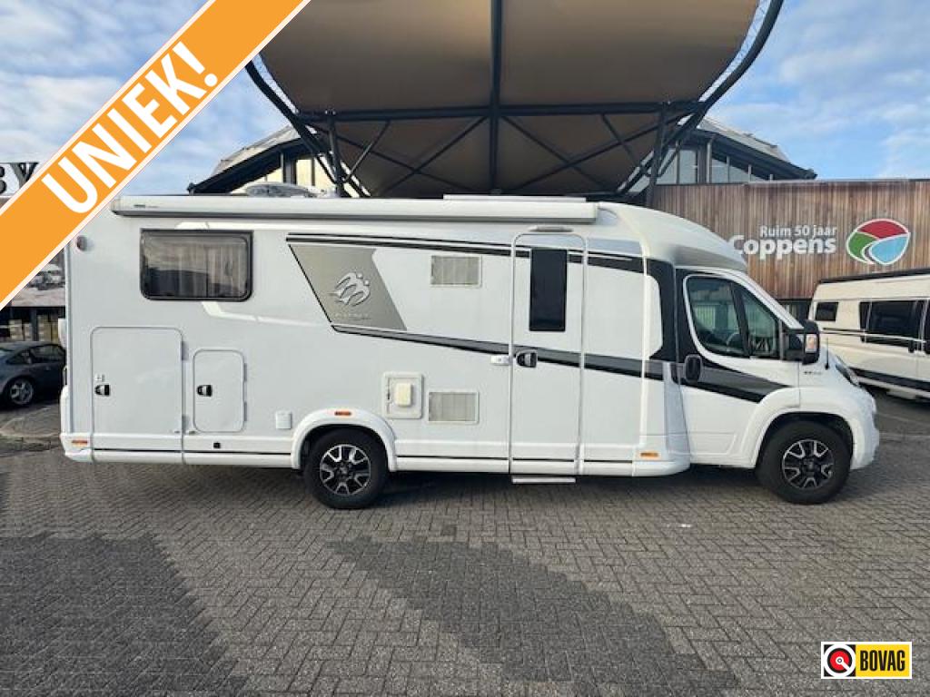 Knaus Platinum Selection 700 AIRCO + LEVELSYSTEEM, Caravans en Kamperen, Campers, Koelkast, Chemisch toilet, Standaard zit, Fiat