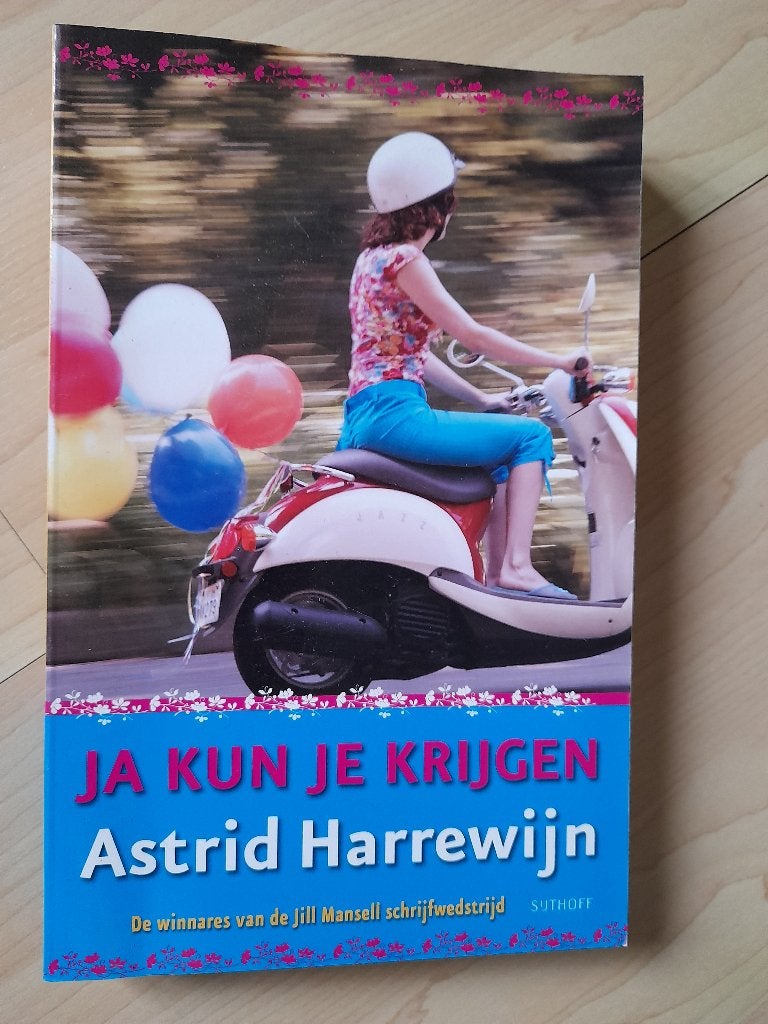 JA KUN JE KRIJGEN Astrid Harrewijn, Boeken, Ophalen of Verzenden, Zo goed als nieuw