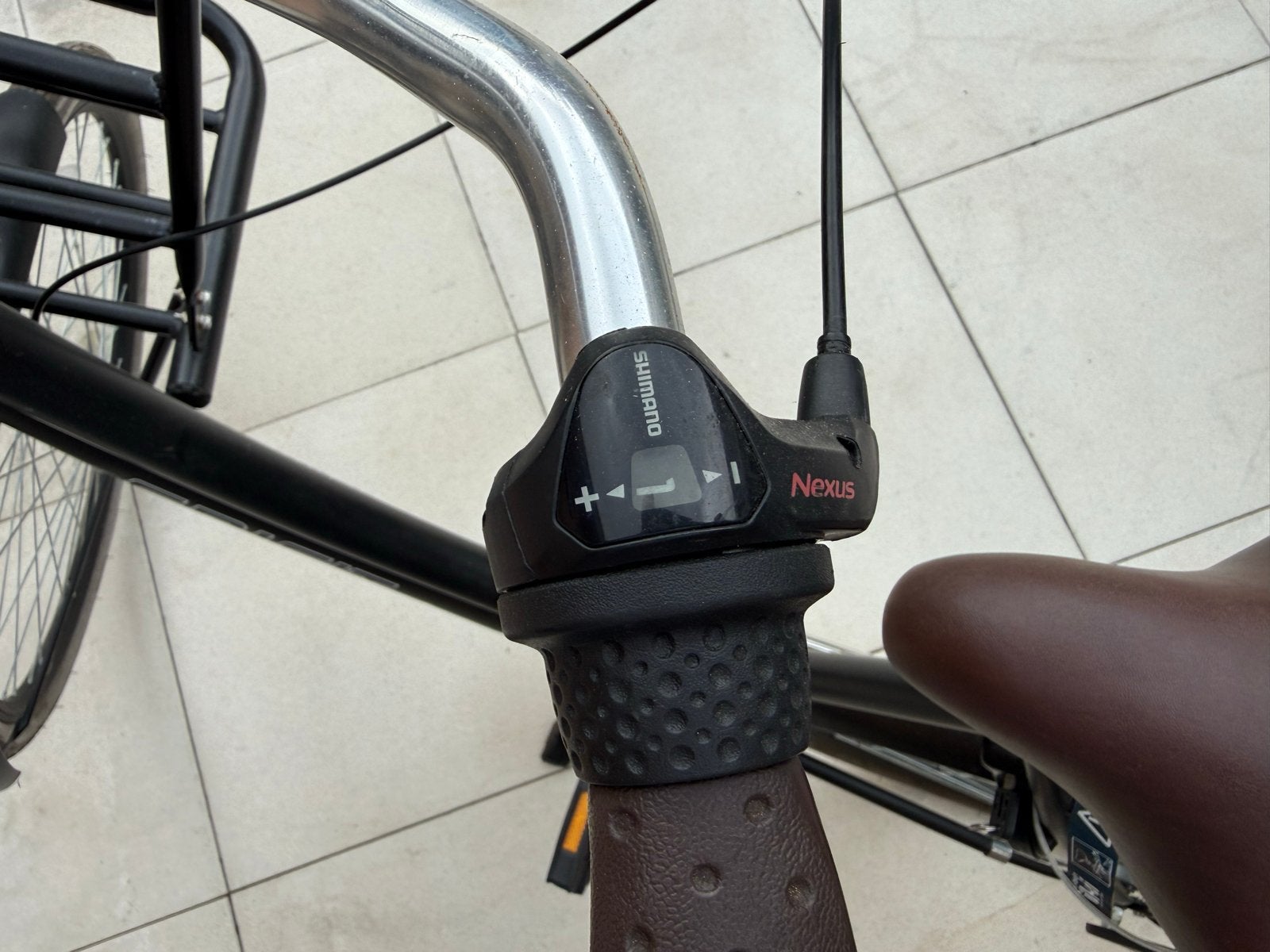 Spirit transportfiets met kinderzitje en versnellingen, Terugtraprem, Versnellingen, Ophalen, Overige merken