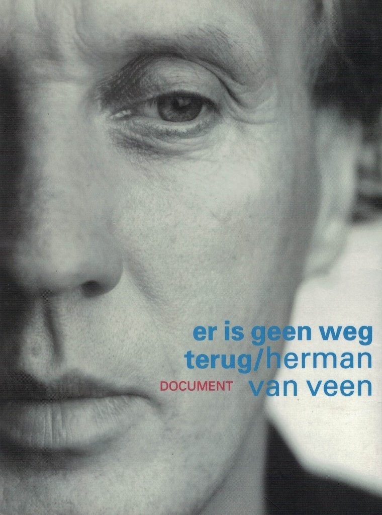 Herman van Veen, Er is geen weg terug., Boeken, Verzenden, Zo goed als nieuw, Cabaret