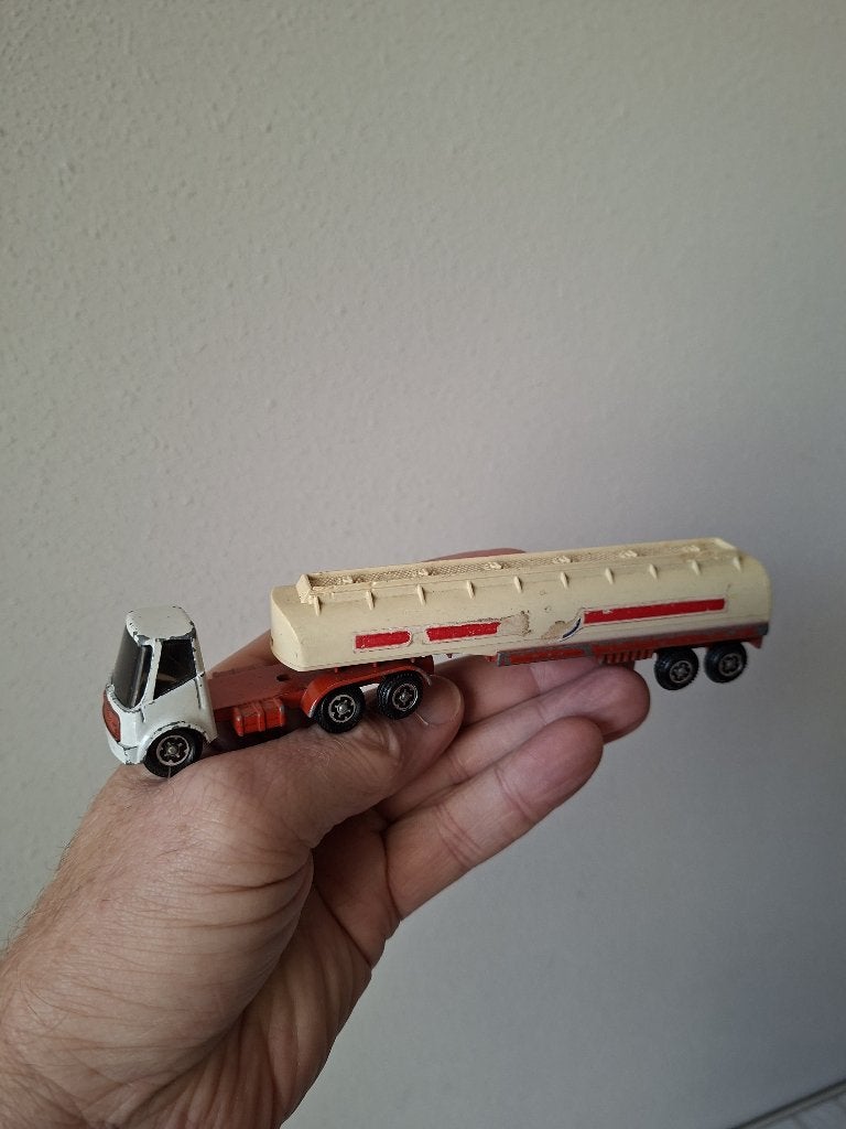 ESSO Tanker Lone Star Impy Majors 17x3x3cm, Ophalen of Verzenden, Gebruikt, Auto