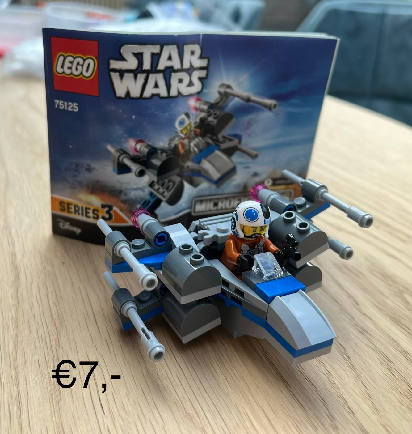 LEGO Star Wars 75125 Microfighters X-Wing Fighter, Star Wars, Lego, Ophalen of Verzenden, Zo goed als nieuw