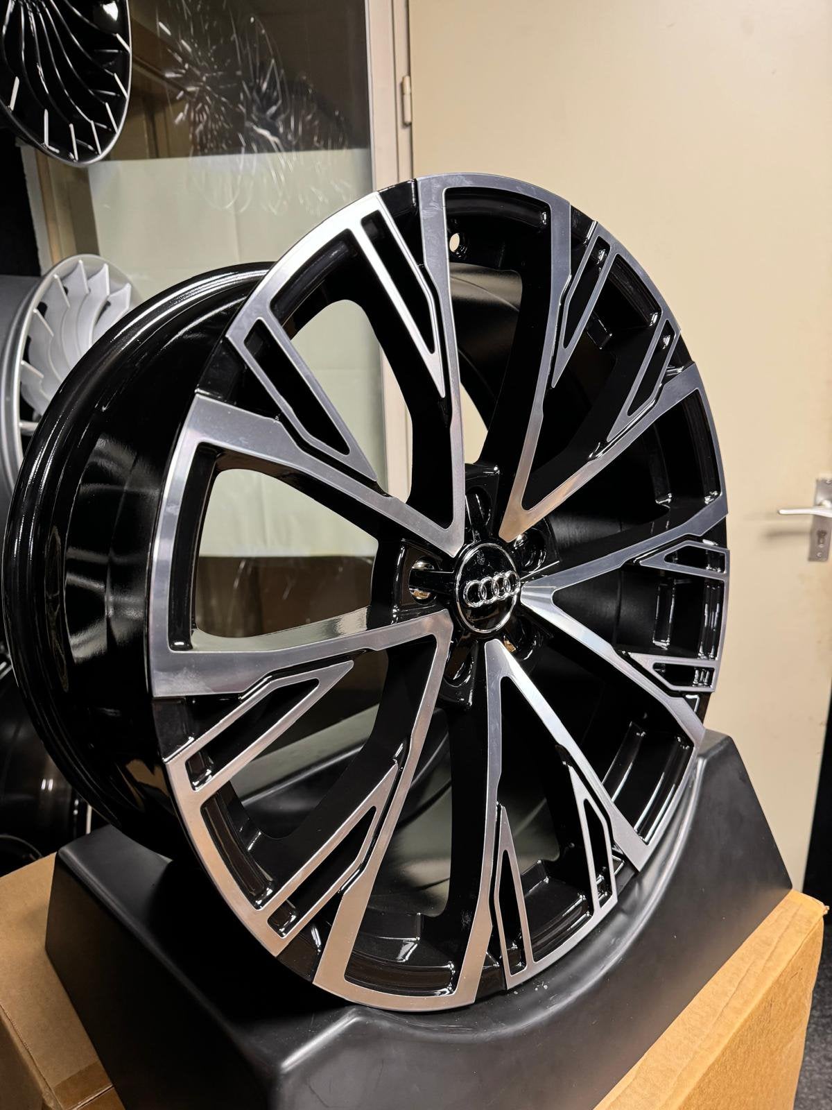 19 inch velgen voor Audi RS look 5x112 A4 A5 A6 A7 Q2 Q3 S, 19 inch, Velg(en), Nieuw, Ophalen of Verzenden