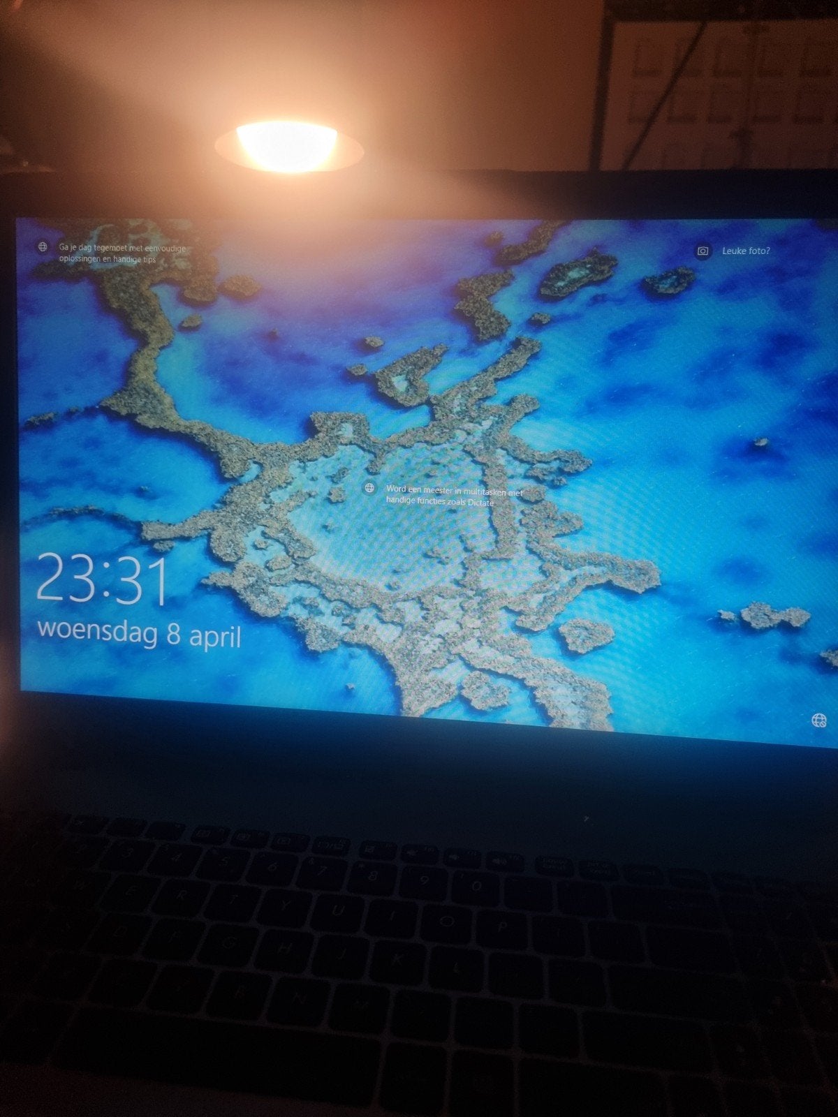 Laptop met Windows besturingssysteem, Gebruikt, Onbekend, 8 GB, Ophalen of Verzenden