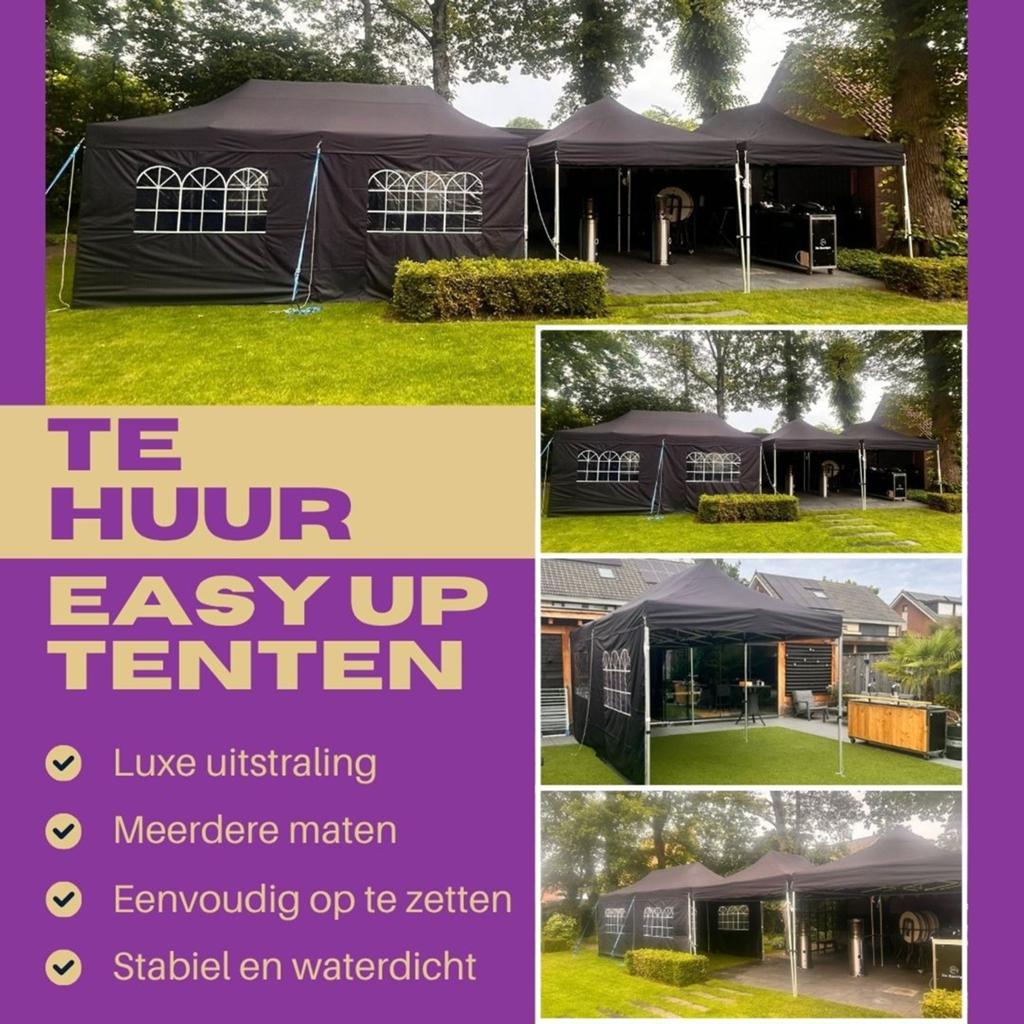 Party Verhuur Het Oosten Twenteweg 37 7532SV ENSCHEDE, Ophalen, Zo goed als nieuw, Abraham of Sarah
