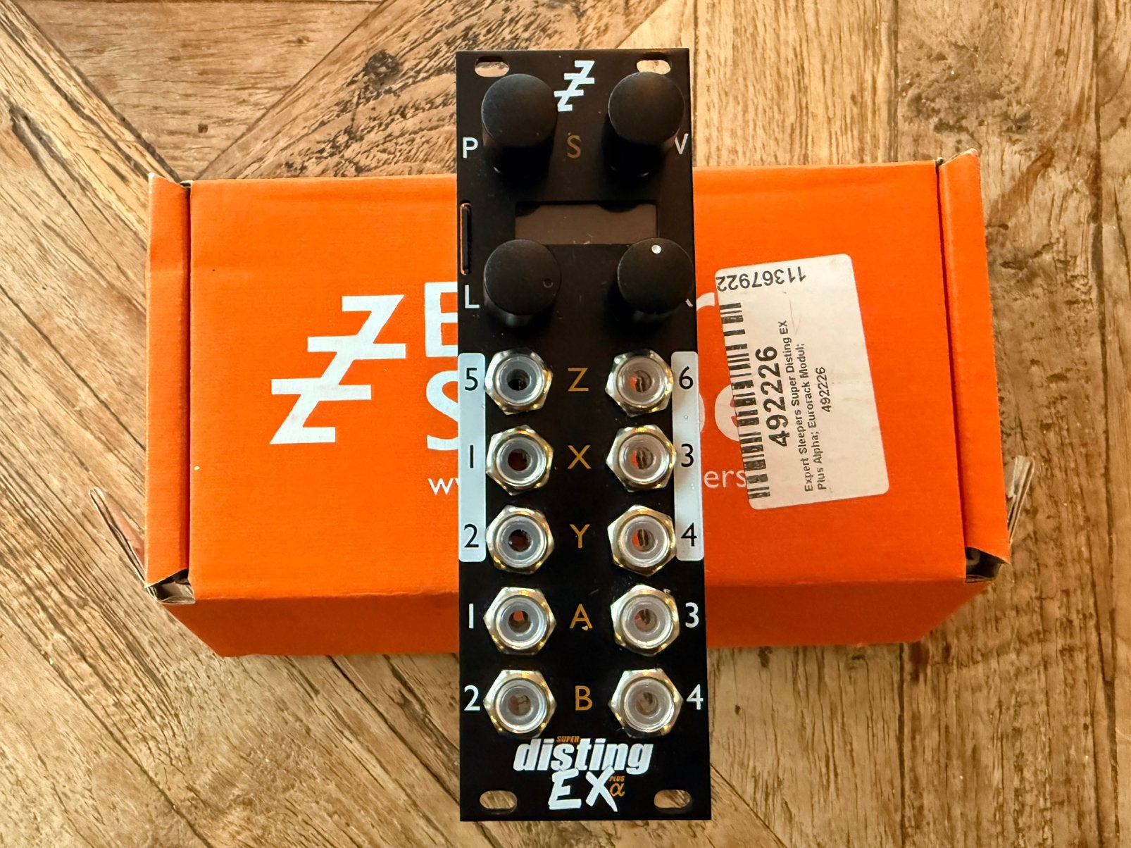 Expert Sleepers Disting EX - Swiss army knive of Eurorack, Ophalen of Verzenden, Zo goed als nieuw