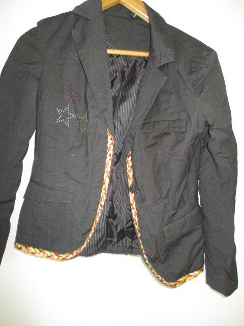 Oetelonk carnavals jasje maat 34 maat XS, Carnaval, Ophalen of Verzenden, Kleding, Maat 34 (XS) of kleiner