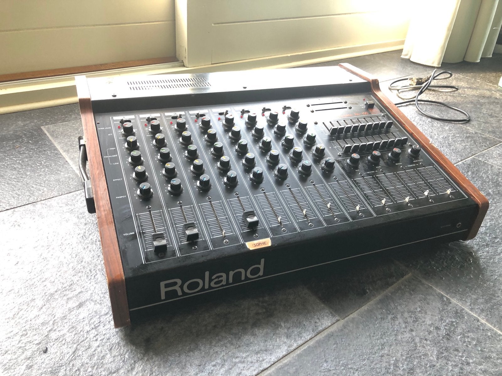 Roland PA-150 Stereo Mengversterker - Vintage Mixer (m2405828633