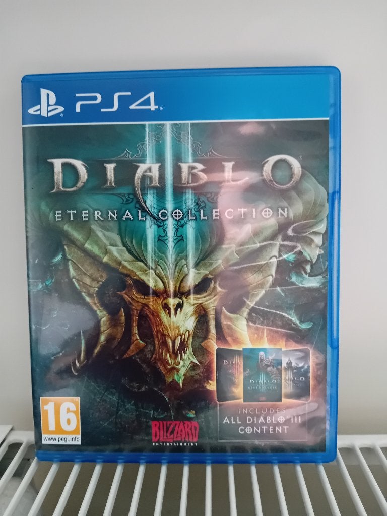 Diablo Eternal Collection PS4 - Zo goed als nieuw, Spelcomputers en Games, Games | Sony PlayStation 4, Online, 1 speler, Ophalen of Verzenden