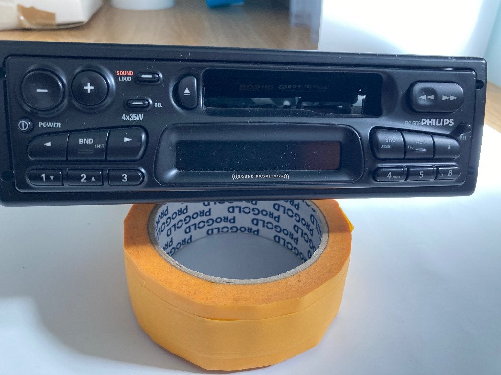 autoradio philips met cd wisselaar, Ophalen of Verzenden