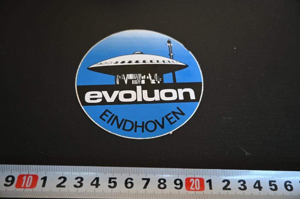 sticker EHV EVOLUON Eindhoven  PHILIPS, Hobby en Vrije tijd, Stickers en Plaatjes, Zo goed als nieuw, Sticker, Ophalen