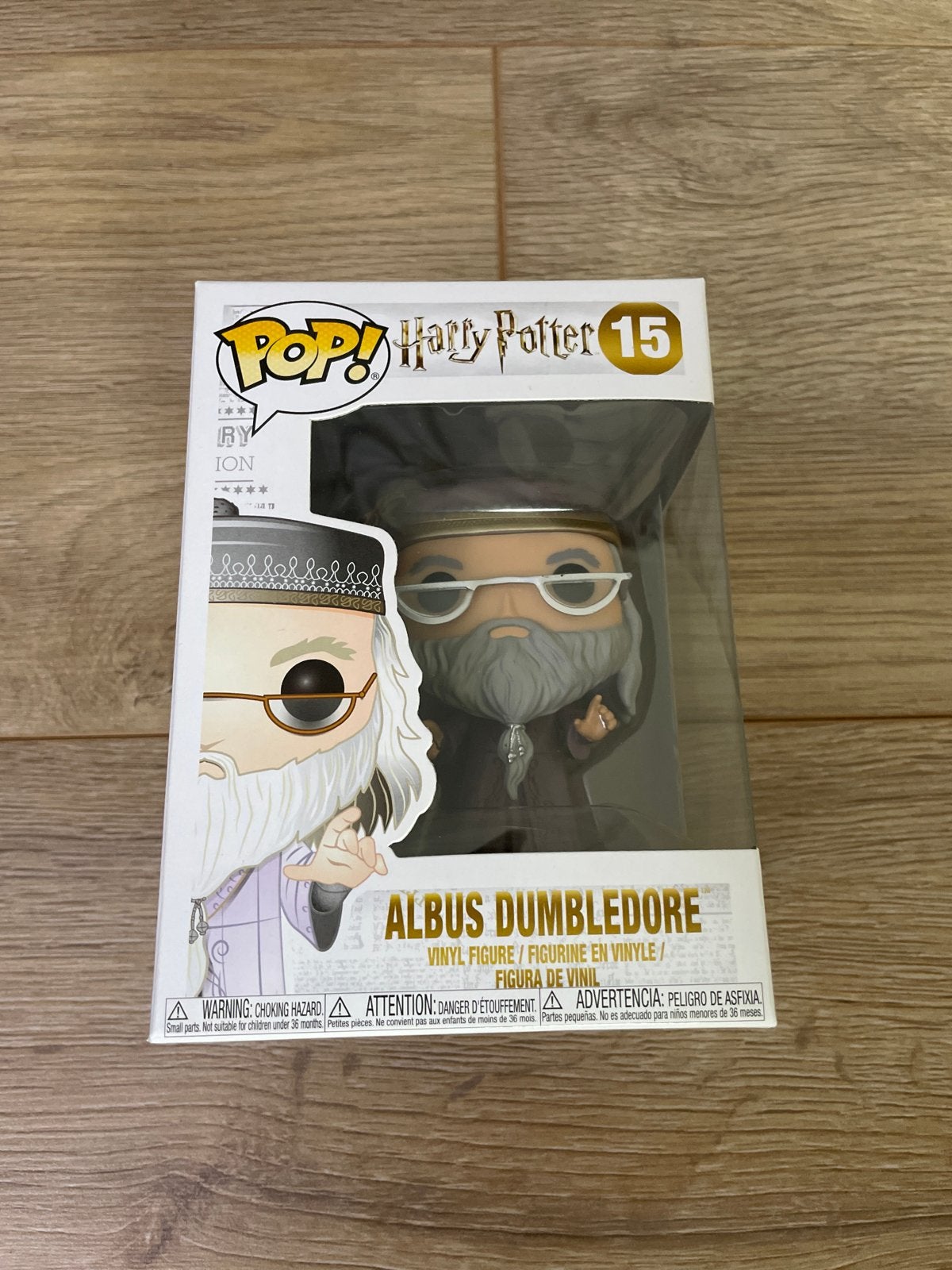 Funko Pop! Harry Potter Albus Dumbledore #15, Ophalen of Verzenden, Zo goed als nieuw