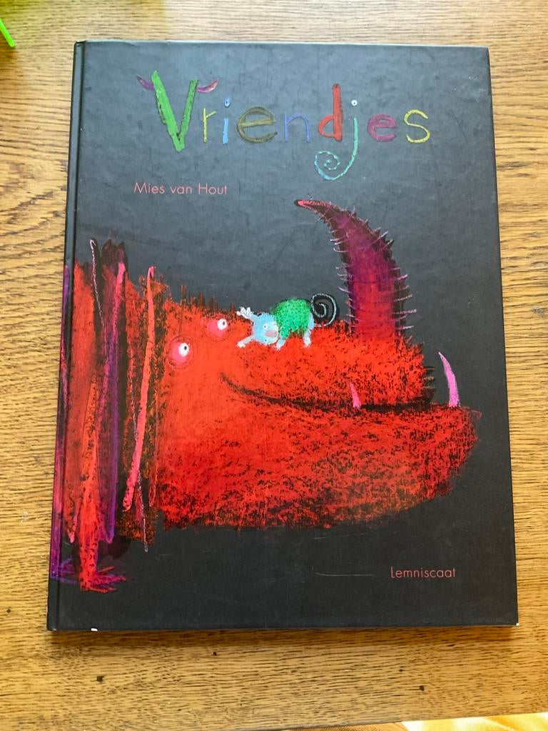 Mies van Hout - Vriendjes, Boeken, Ophalen of Verzenden, Zo goed als nieuw, Mies van Hout