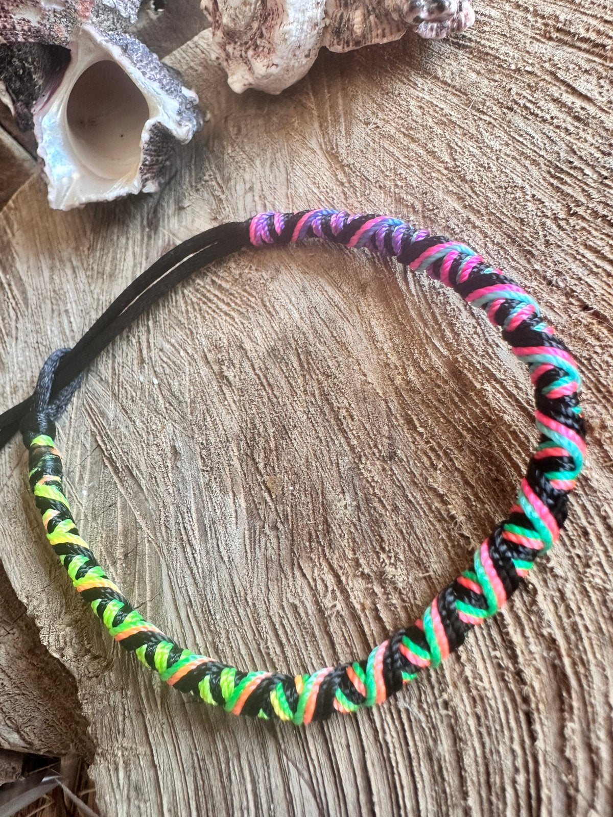 Trendy heren armband / koordarmband / surfarmband / nieuw, Ophalen of Verzenden, Nieuw